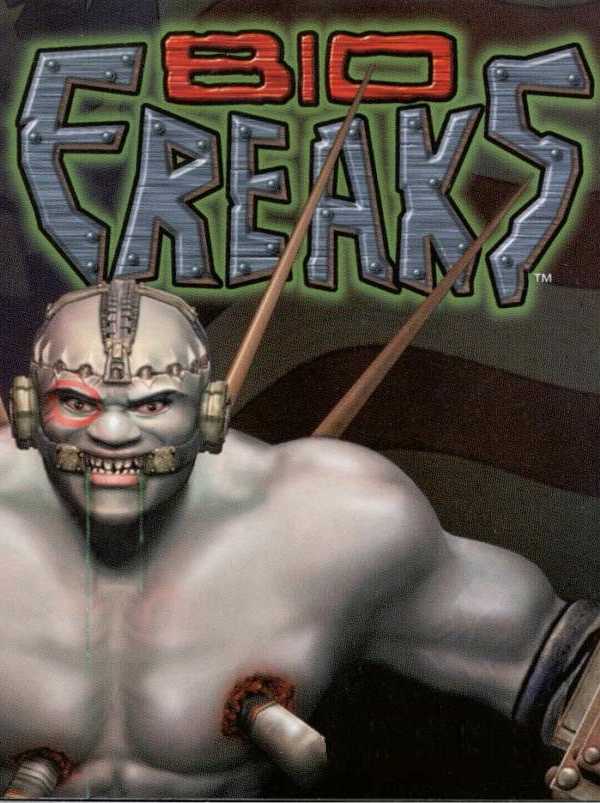 Bio F.R.E.A.K.S. cover