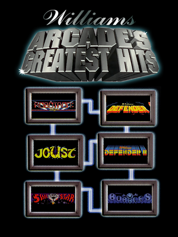 Williams Arcade's Greatest Hits cover