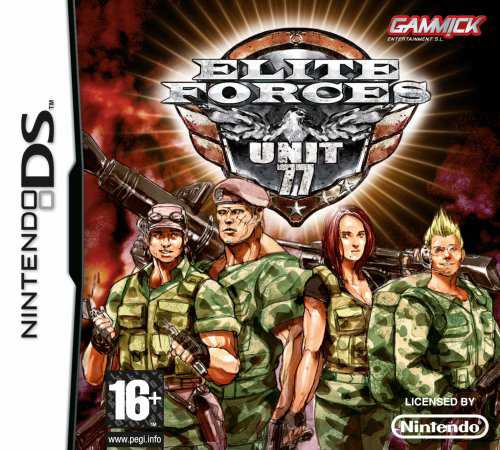 Elite Forces: Unit 77 cover