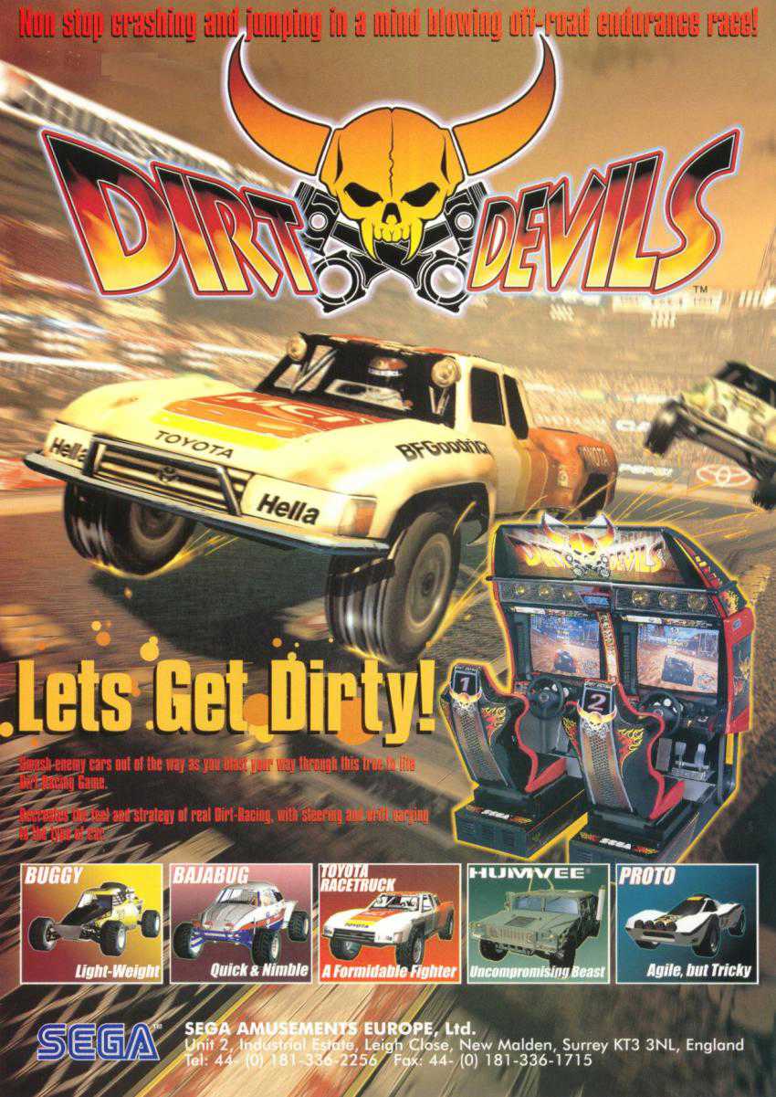 Dirt Devils cover