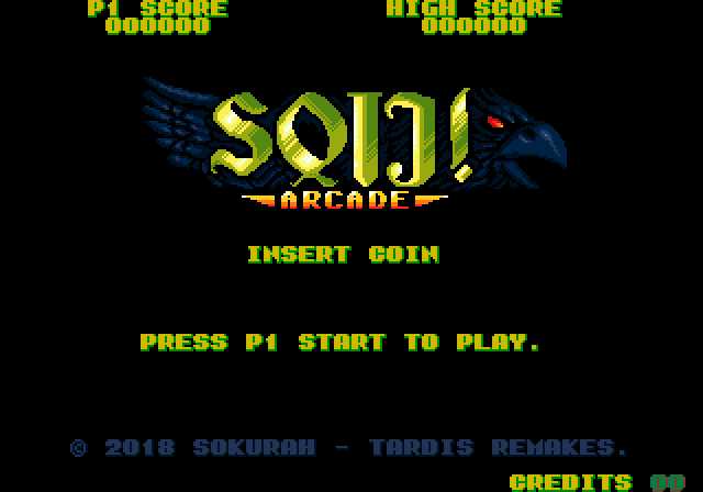 Sqij Arcade cover