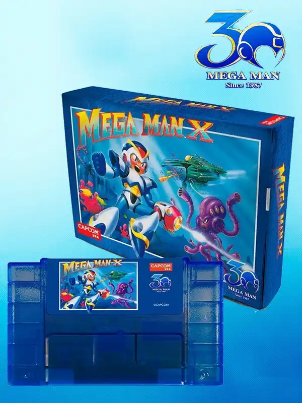 Mega Man X: 30th Anniversary Edition cover
