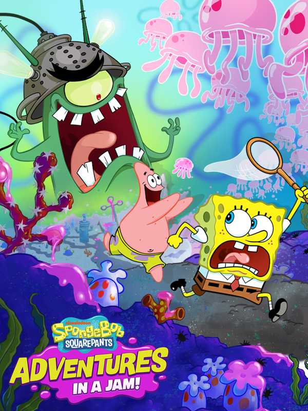 SpongeBob Adventures: In A Jam cover