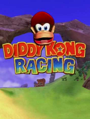 Diddy Kong Racing Adventure cover