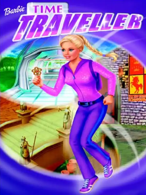 Barbie: Treasures in Time cover