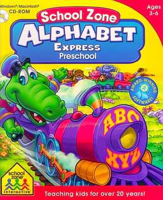 Alphabet Express Preschool cover