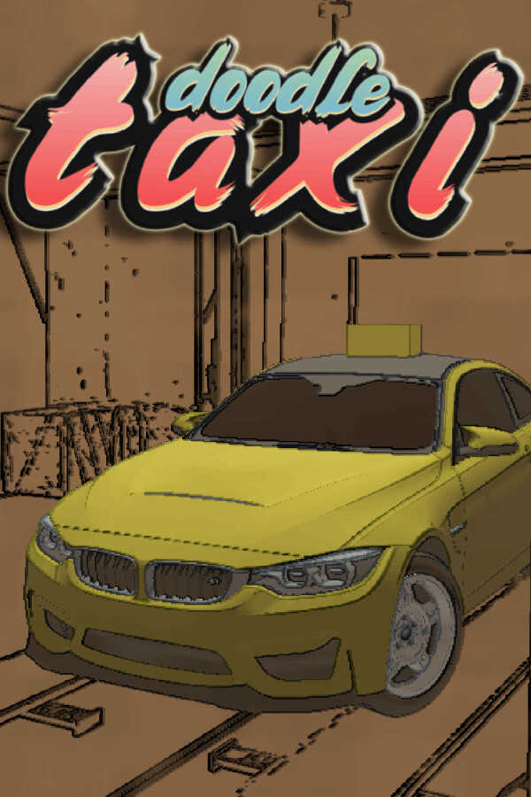 Doodle Taxi cover