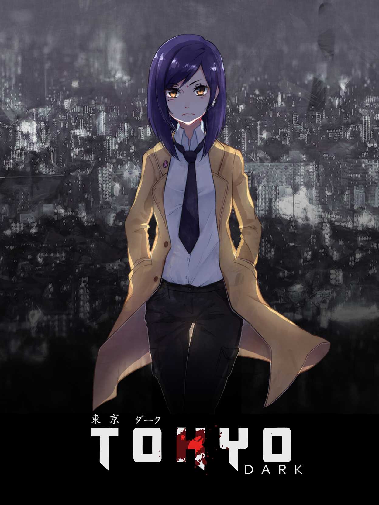 Tokyo Dark cover