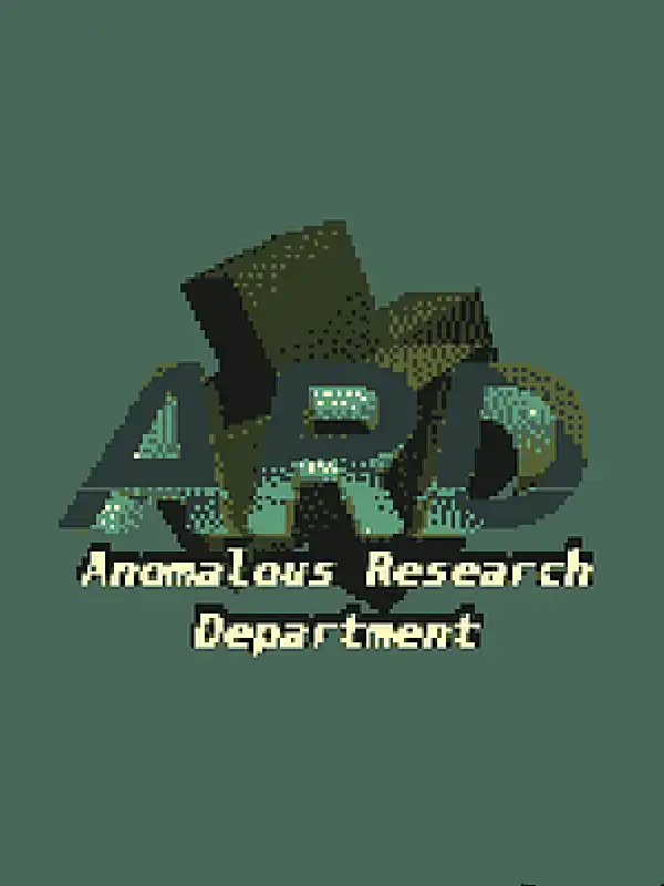 ARD: Anomalous Research Department cover