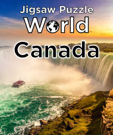 Jigsaw Puzzle World: Canada cover