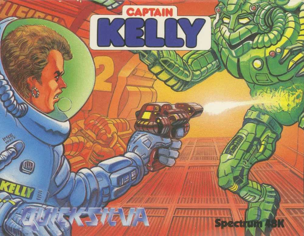 Captain Kelly cover