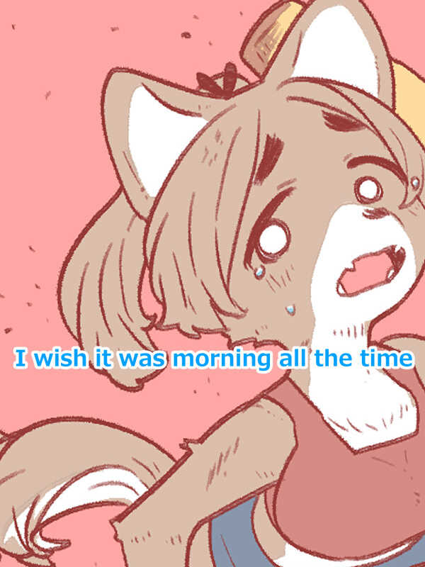 I Wish it Was Morning All the Time cover