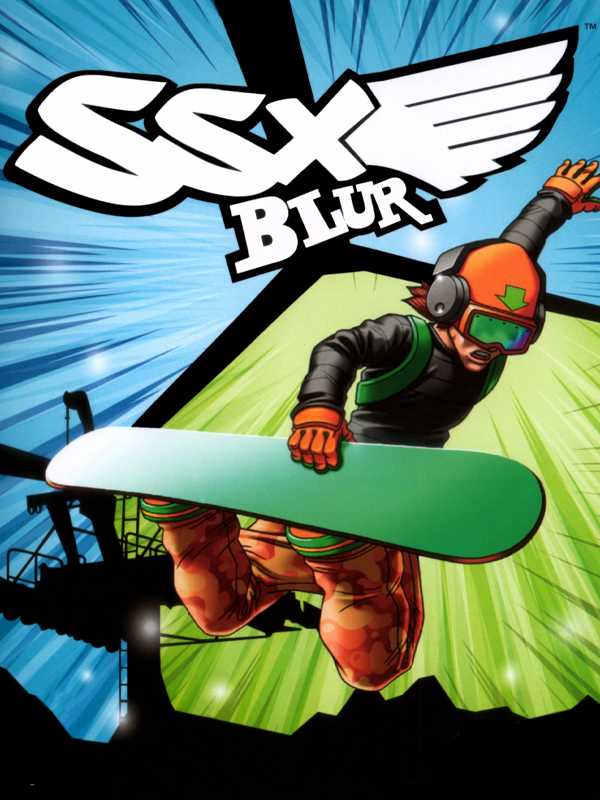 SSX Blur cover