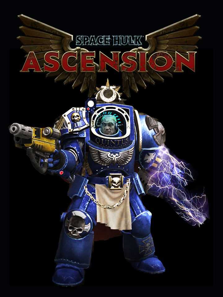 Space Hulk: Ascension cover