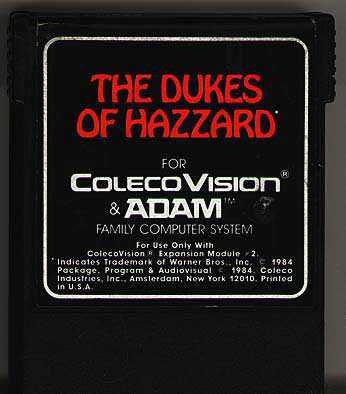 The Dukes of Hazzard cover