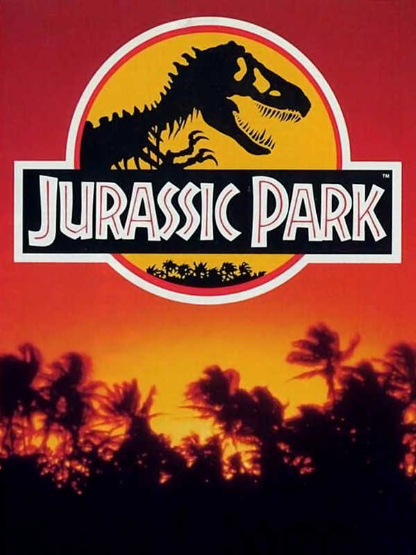 Jurassic Park cover
