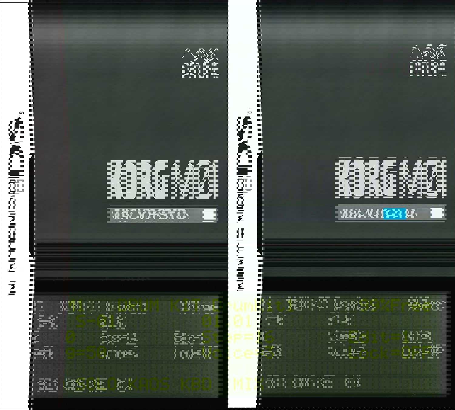 Korg M01 cover