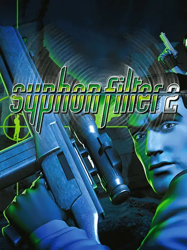 Syphon Filter 2 cover