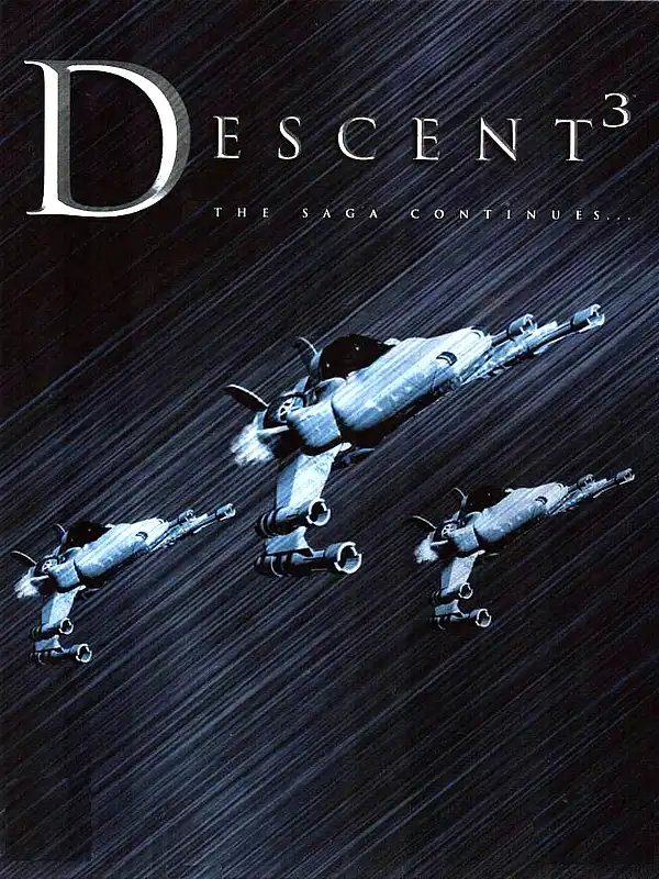 Descent 3 cover