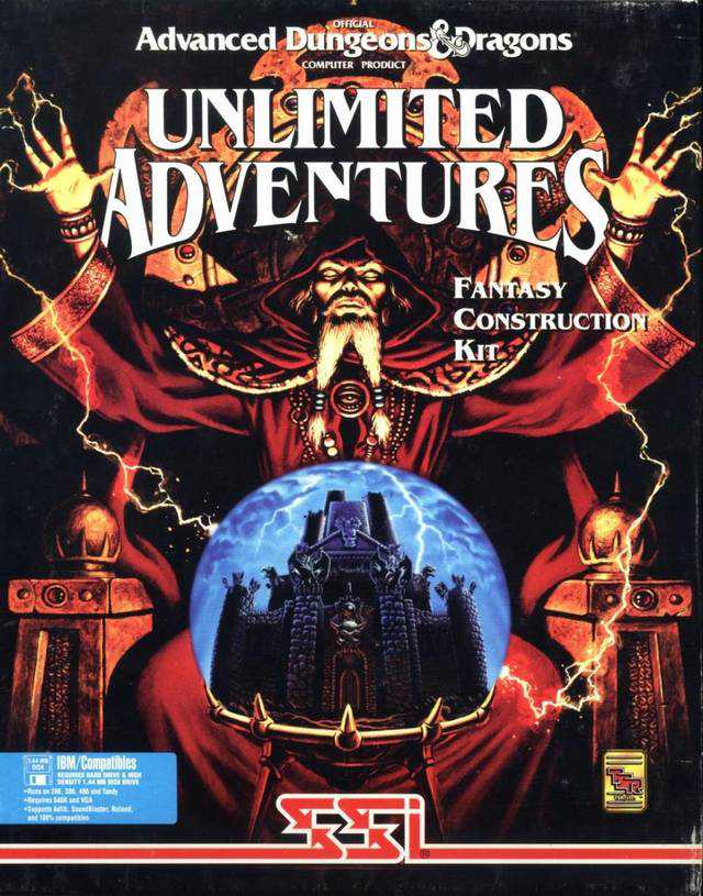 Forgotten Realms: Unlimited Adventures cover