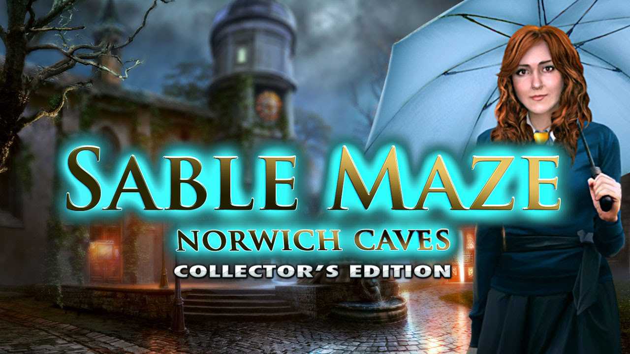 Sable Maze: Norwich Caves - Collector's Edition cover