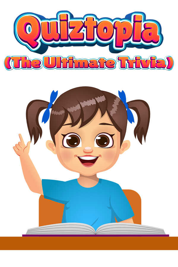 Quiztopia: The Ultimate Trivia cover