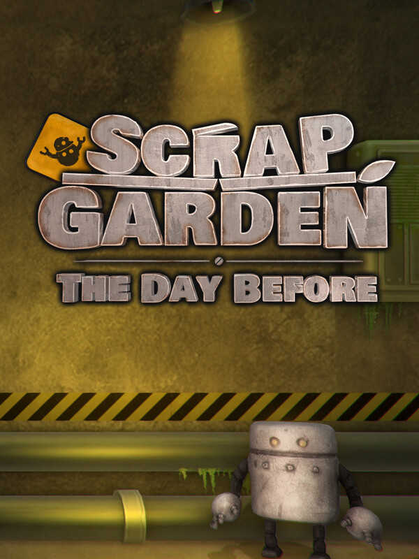 Scrap Garden: The Day Before cover