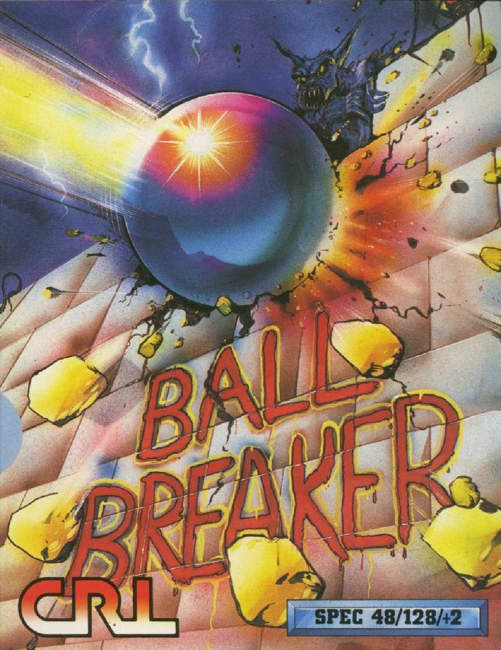 Ball Breaker cover