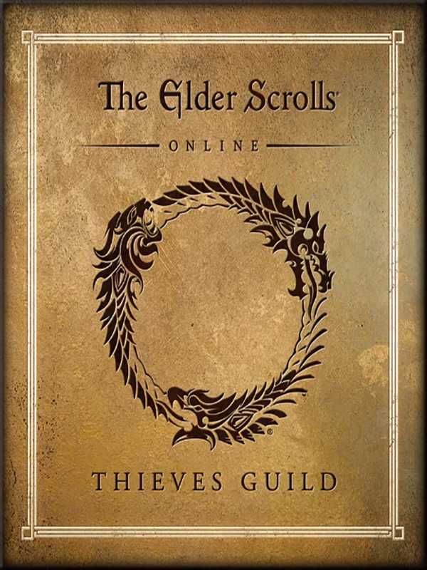 The Elder Scrolls Online: Thieves Guild cover