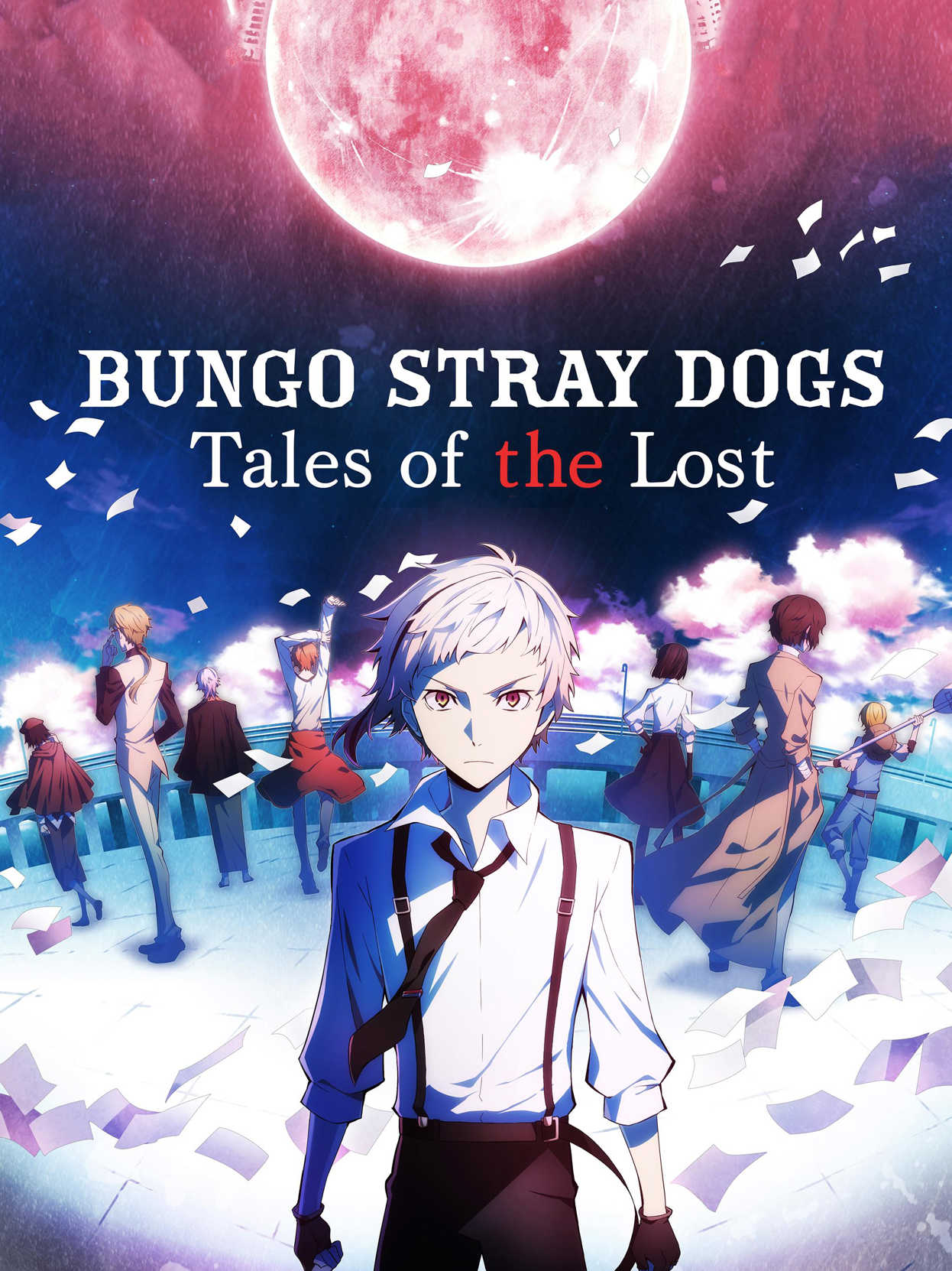 Bungo Stray Dogs: Tales of the Lost cover
