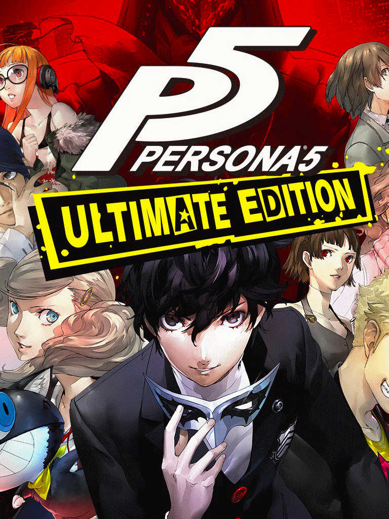 Persona 5: Ultimate Edition cover