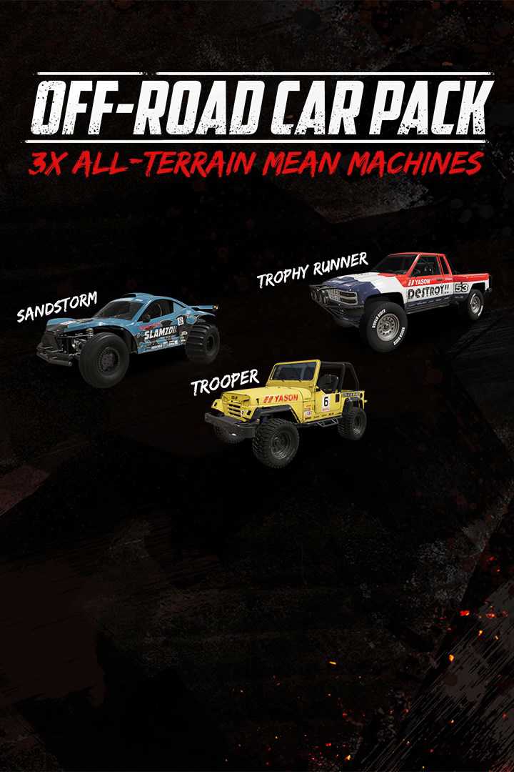 Wreckfest: Off-Road Car Pack cover