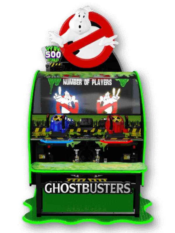 Ghostbusters Arcade cover