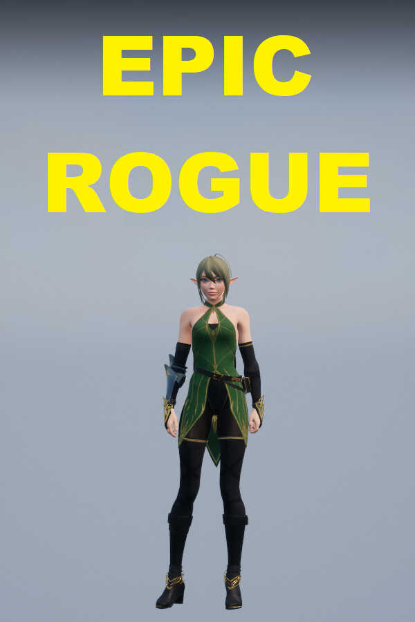 Epic Rogue cover