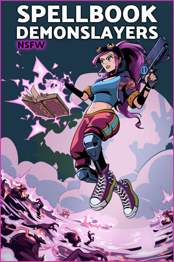 Spellbook Demonslayers NSFW cover