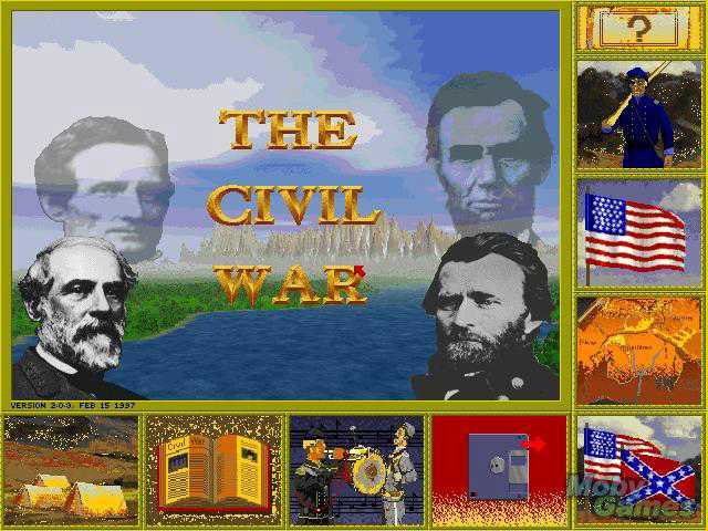 The Civil War cover