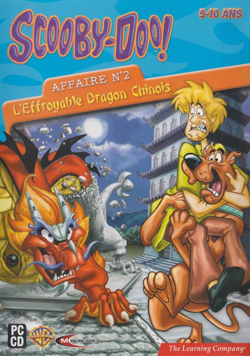 Scooby-Doo: Case File #2 - The Scary Stone Dragon cover