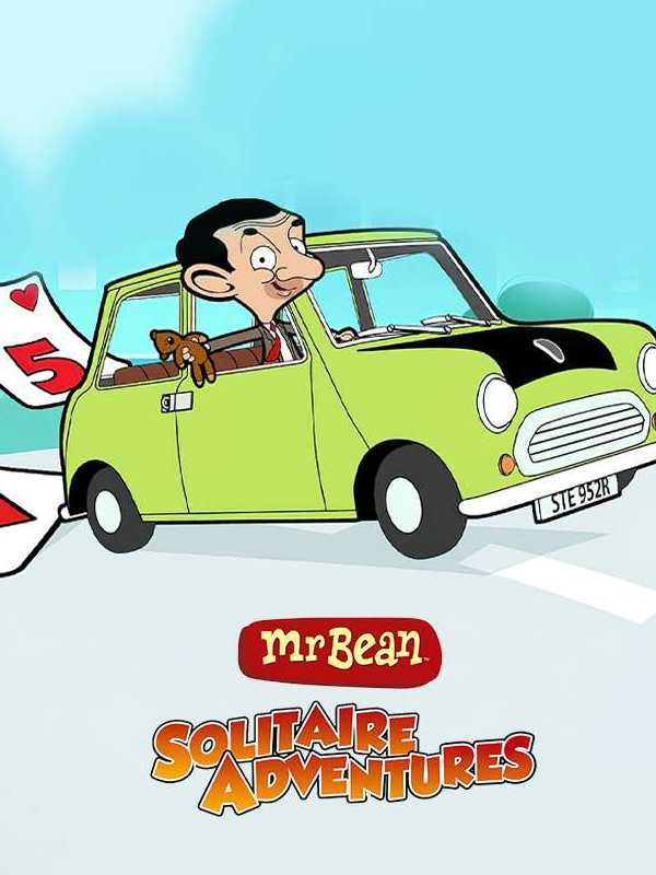 Mr Bean Solitaire Adventure cover
