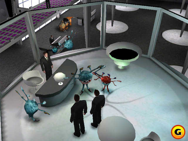 Men in Black II: Crossfire cover