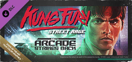 Kung Fury: Street Rage - The Arcade Strikes Back cover