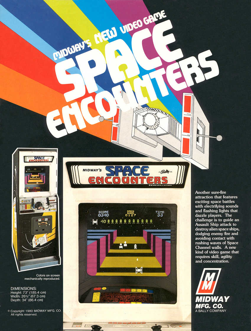Space Encounters cover