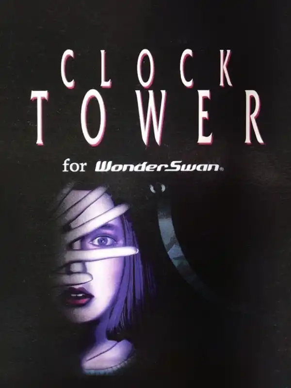 Clock Tower for WonderSwan cover