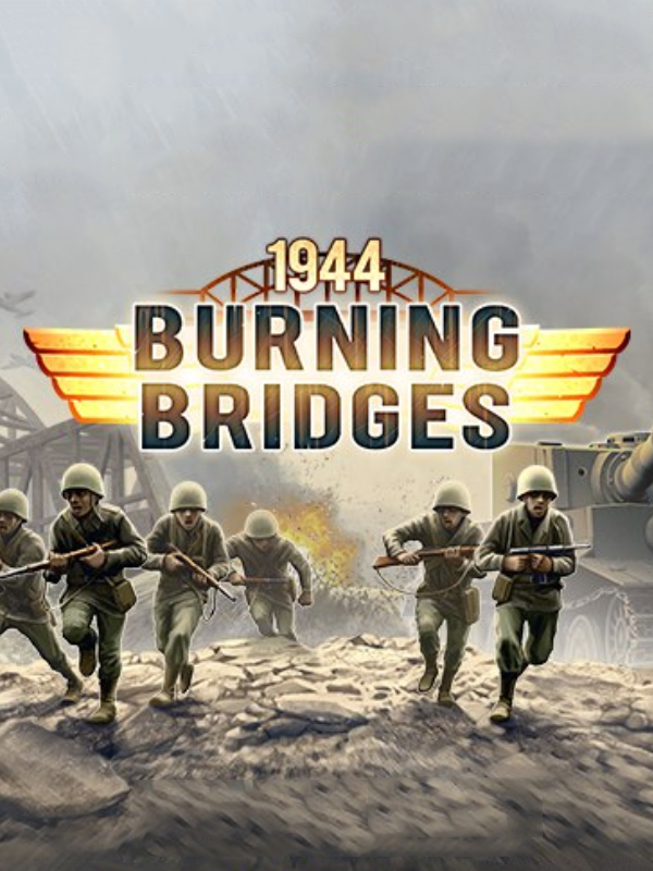 1944 Burning Bridges cover