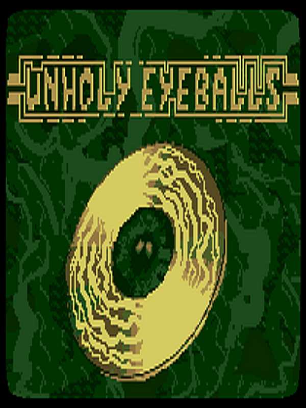 Unholy Eyeballs cover