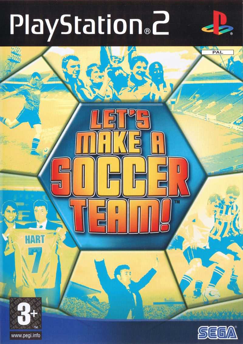 Let's Make a Soccer Team! cover