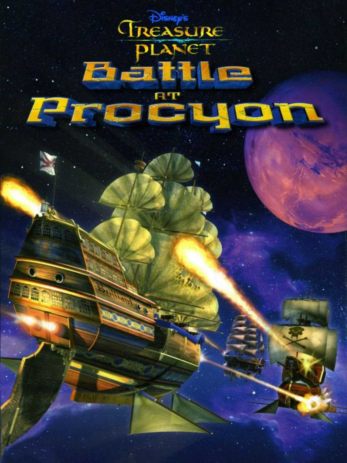 Disney's Treasure Planet: Battle at Procyon cover