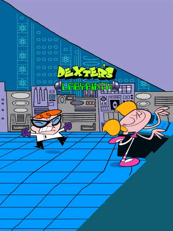 Dexter's Labyrinth cover