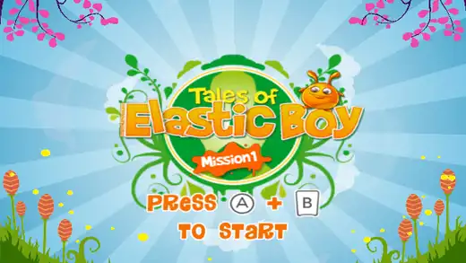 Tales of Elastic Boy: Mission 1 cover