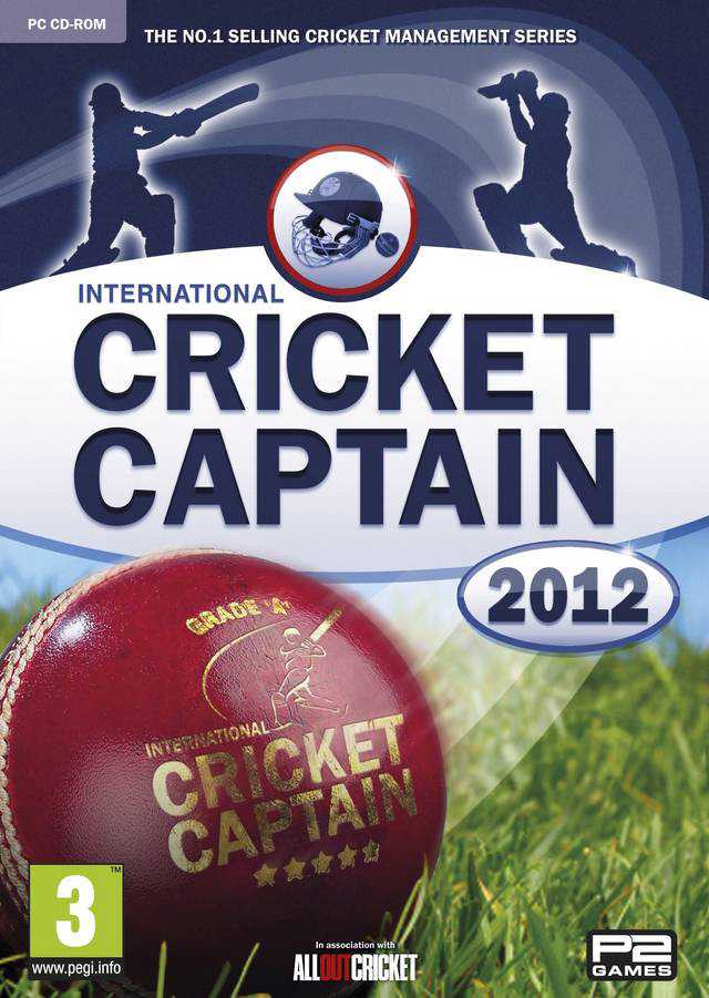 International Cricket Captain 2012 cover