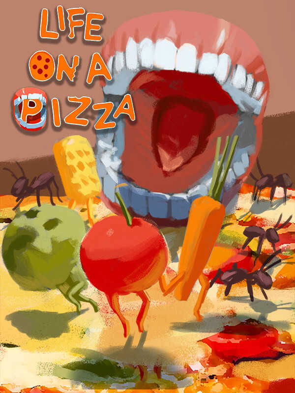 Life on a Pizza cover